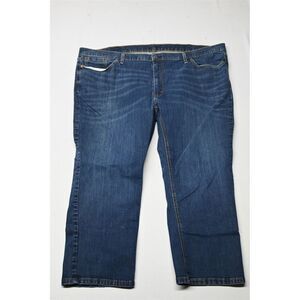 Levis 50x29 541 Athletic Tapered Dark Wash Stretch Denim Mens‎ Jeans